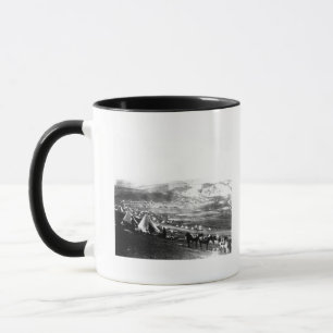 Caneca Acampamento aliado, Crimeia, c.1855