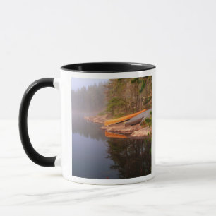 Caneca Acampamento Canoe Foggy, Lago Kawnipi,
