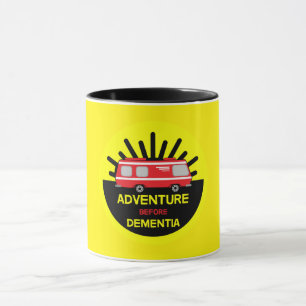 Caneca Acampamento Motorhome Campanha de autocargueiros