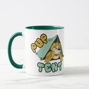 Caneca Acampamento Pup Tent