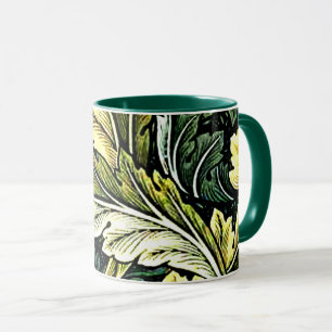 Caneca Acanthus, padrão popular de William Morris