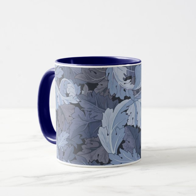 Caneca Acanthus, William Morris Coffee Mug (Frente Esquerda)