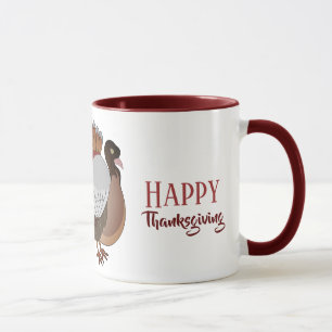 Caneca Ação de Graças e Nice Turquia