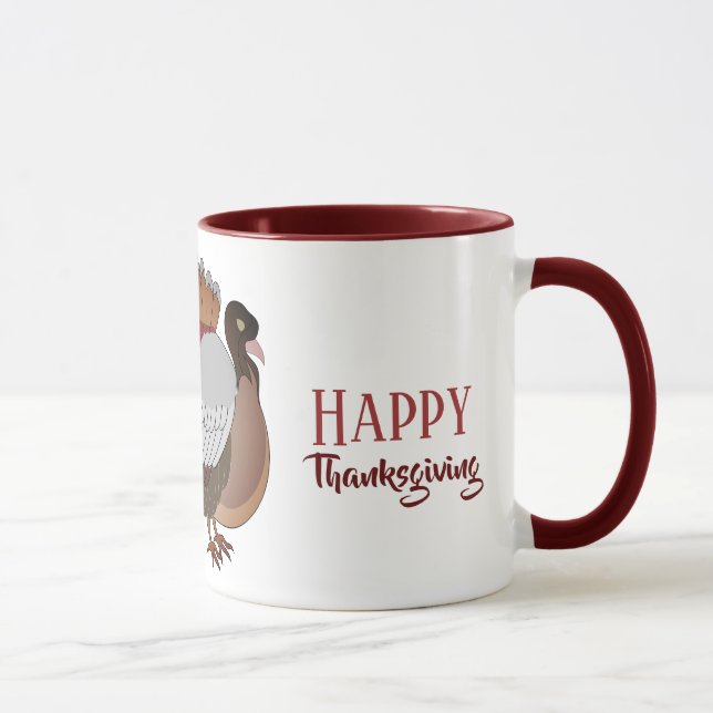 Caneca Ação de Graças e Nice Turquia (Direita)