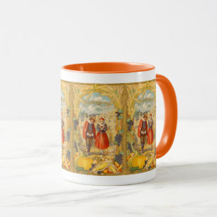 Caneca Ação de Graças Grata Peregrinos Mug
