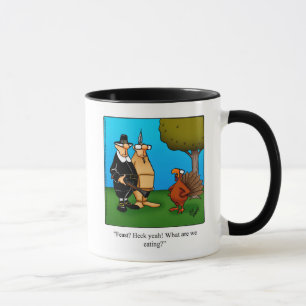 Caneca Ação de Graças Humor Mug Gift
