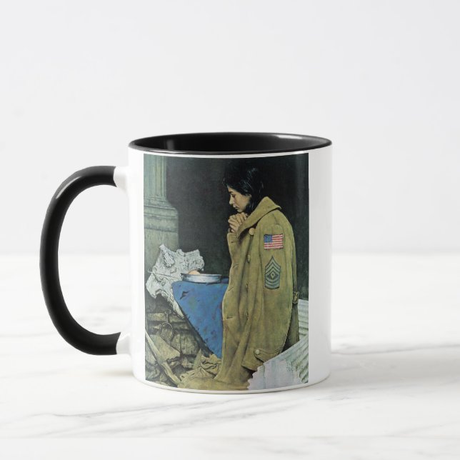 Caneca Acção de graças do refugiado (Esquerda)