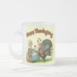 Caneca - acção de graças feliz