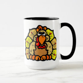 Caneca Acção de graças Turquia