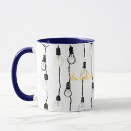Caneca Acenda a Lâmpada