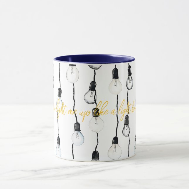 Caneca Acenda a Lâmpada (Centro)