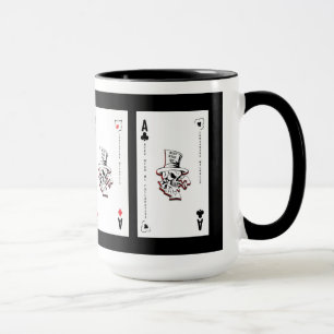 Caneca Aces High 4 Aces Mug