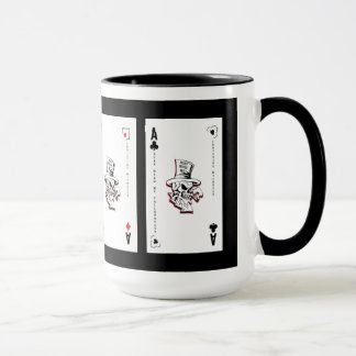 Caneca Aces High 4 Aces Mug
