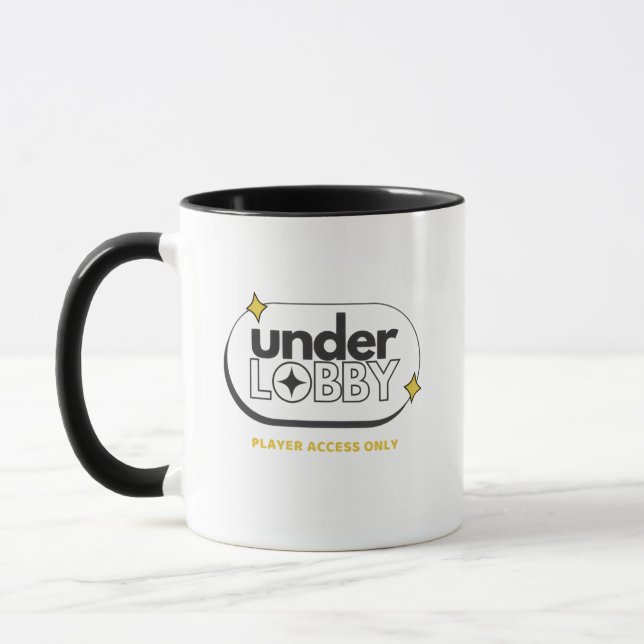 Caneca Acesso ao Lobby do Jogador (Esquerda)
