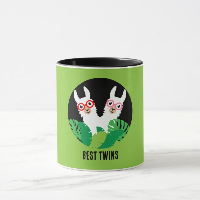 Caneca Acessórios Llama Alpaca divertidos (Centro)