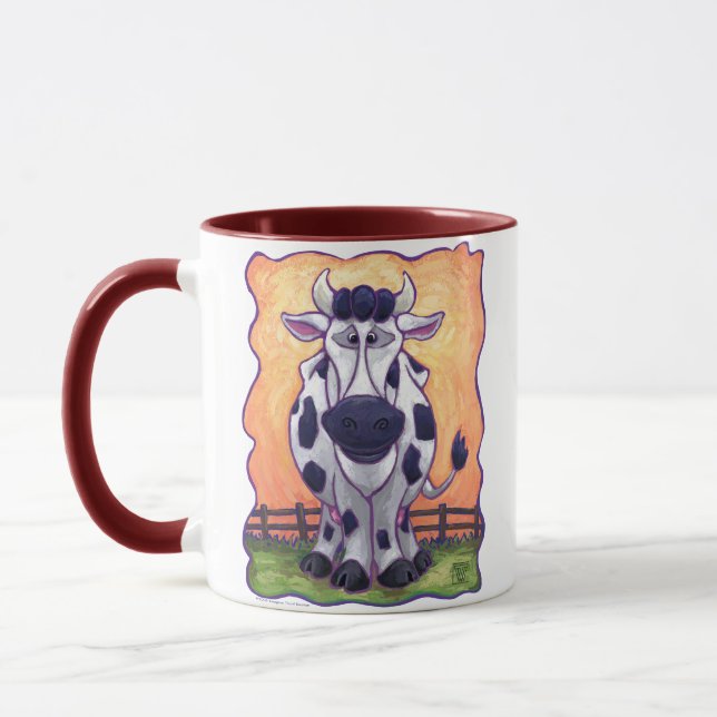 Caneca Acessórios para cochonetes de vaca (Esquerda)