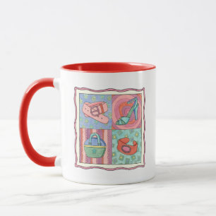 Caneca Acessórios para mulheres por Chariklia Zarris