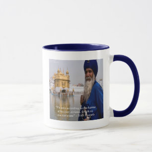 Caneca Ações/Carma Sique: Provérbio