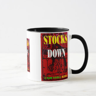 CANECA AÇÕES EM BAIXA