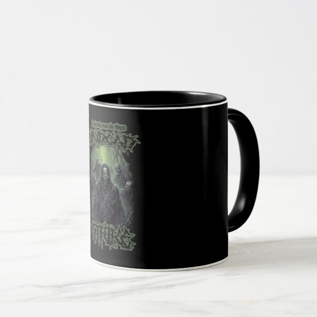 Caneca Acordado do Abismo, Greve Morta (Frente Esquerda)