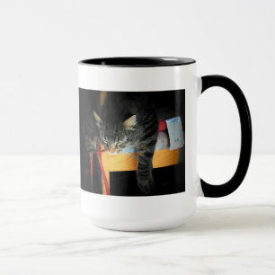 Caneca Acordar-me quando terminar o café