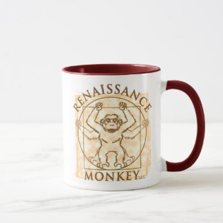 CANECA ACORDE E CHEIRE O MACACO!