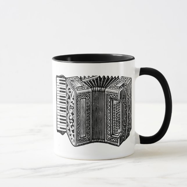 Caneca Acordeão (Direita)