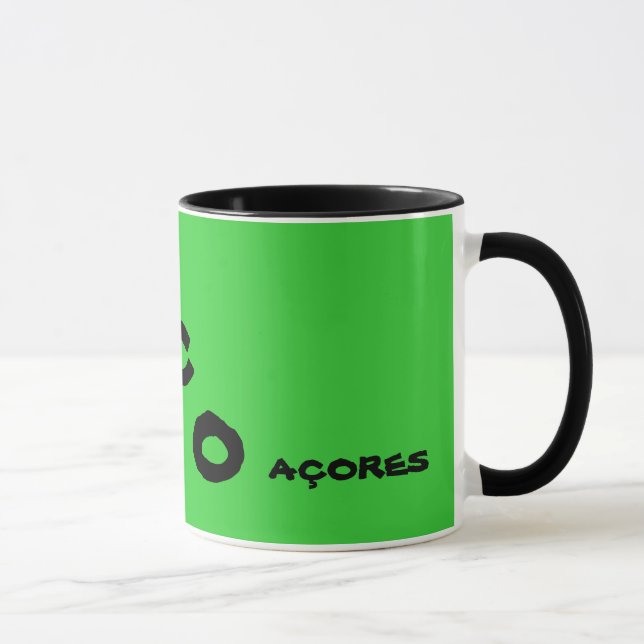 Caneca Açores - Pico Café Mug (Direita)