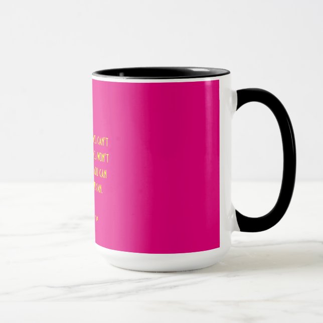 Caneca Acredite (Direita)