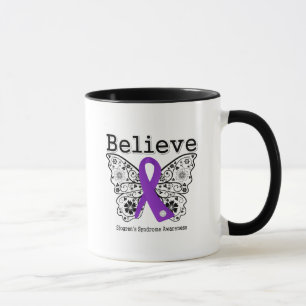 Caneca Acredite a síndrome de Sjogren
