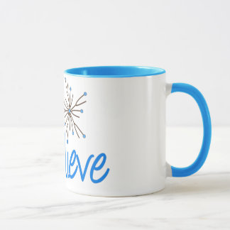 Caneca Acredite em Mug