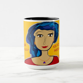 CANECA ACREDITE EM O SENHOR MESMO PARA VOCÊ SÃO FABULOSO