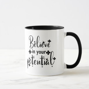 Caneca Acredite em seu potencial