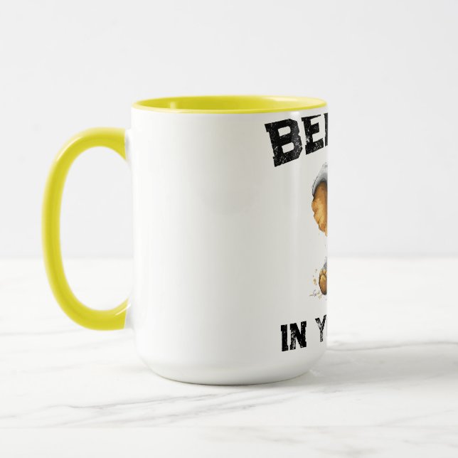 Caneca "Acredite em Si Mesmo" (Esquerda)