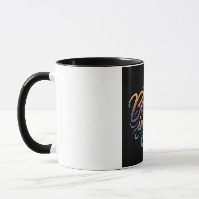 Caneca Acredite em você (Esquerda)