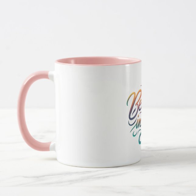 Caneca Acredite em você (Esquerda)
