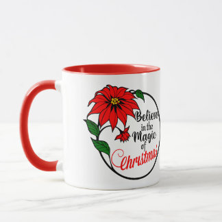 caneca “Acredite na Magia do Natal”