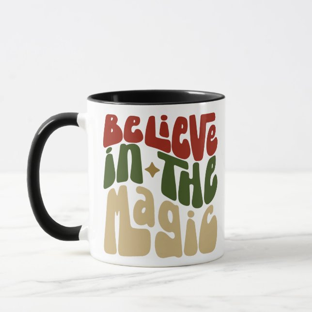 CANECA ACREDITE NA MÁGICA (Esquerda)