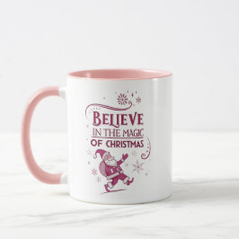 Caneca Acredite na Mágica do Natal
