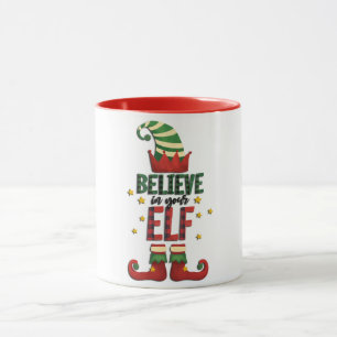 Caneca Acredite No Seu Elf Mug