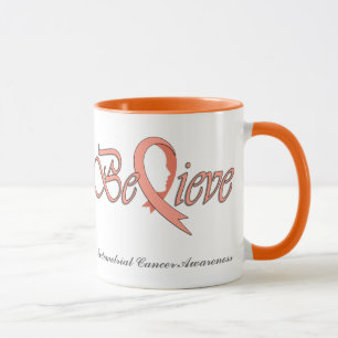 Caneca Acredite o design