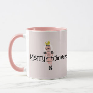 Caneca Acrilico Mão Desenhada Soldado Rosa Doodle Quebra-