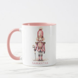 Caneca Acrilico Rosa Minimalista Caprichoso