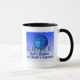 CANECA ACRÔNIMO DA BENEVOLÊNCIA - AS RIQUEZAS DO DEUS NA