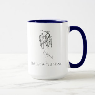 Caneca ACTHA Trail Horse - Prêmio Mug Opção A