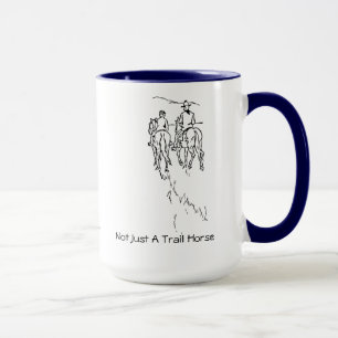 Caneca ACTHA Trail Horse - Prêmio Mug Opção B
