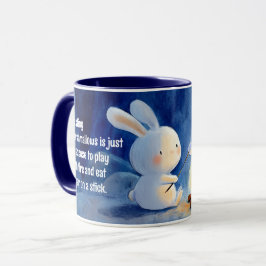 Caneca Açúcar num palito