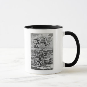 Caneca Adam e véspera após a queda