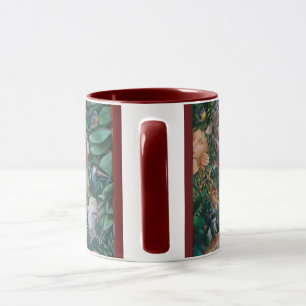 Caneca Adam que nomeia os animais e o Appearancce da