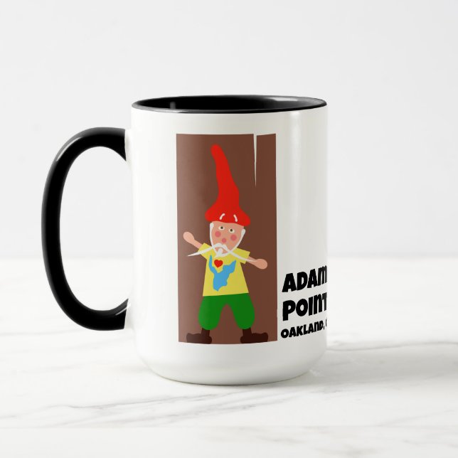 Caneca Adams Point Gnome Mug (Esquerda)